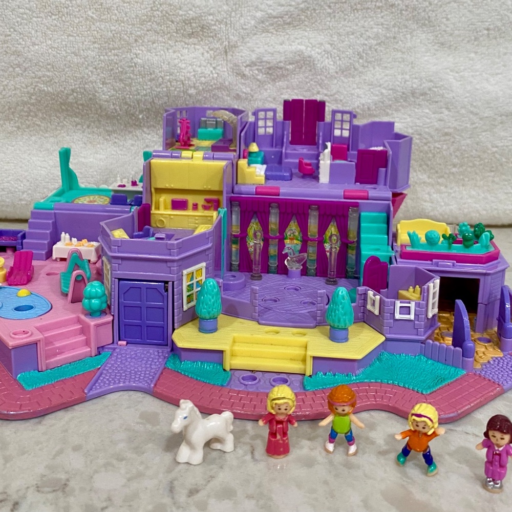 Polly Pocket Magical Mansion, Vintage - Picture 2 of 2